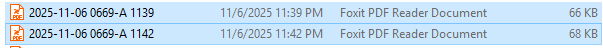 Multiple timestamped PDF exports for the same EMS trip showing how recommendations change over time as unit availability changes